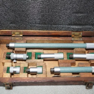 MITUTOYO Inside Micrometer 50-500mm (Extension Type), 0.01mm Resolution