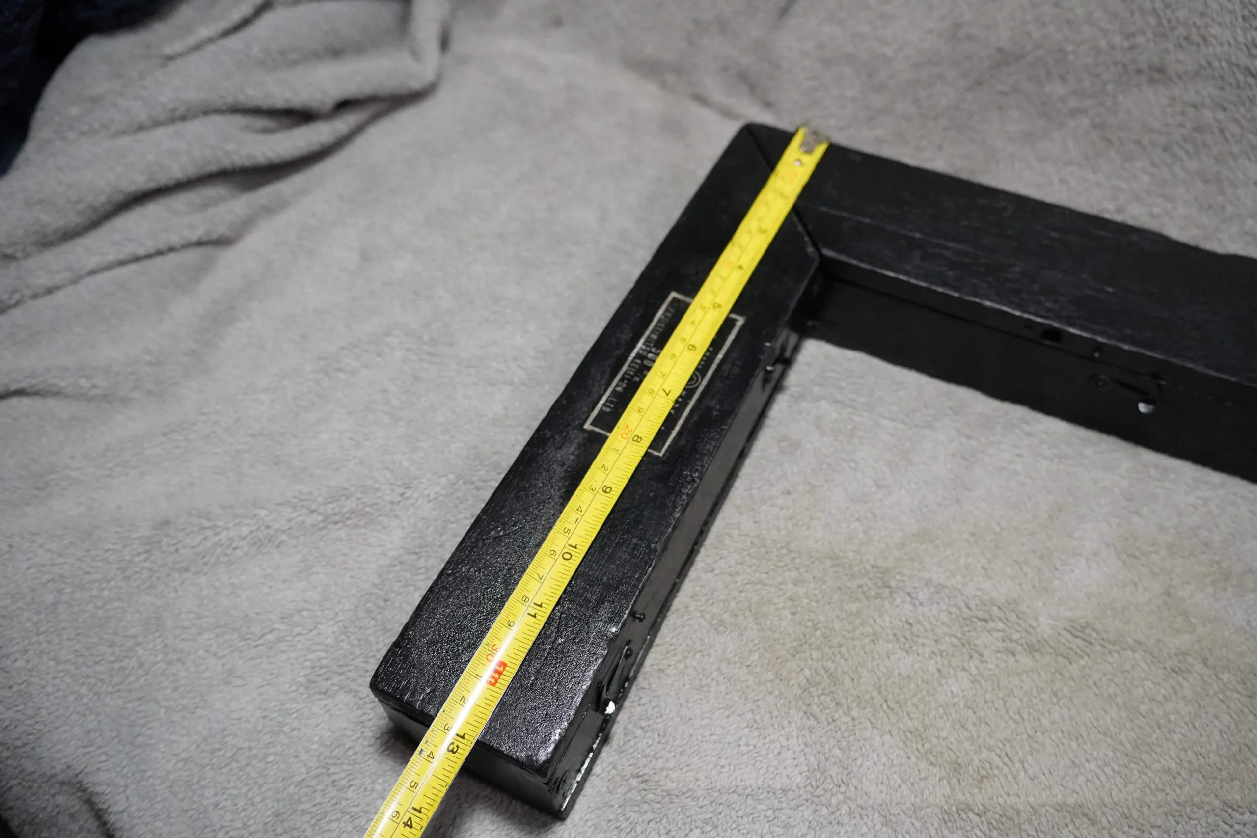 FUJISEIMITSU KEIKI Engineering Square – 500 × 300mm (c/w Wooden Case) - Image 13