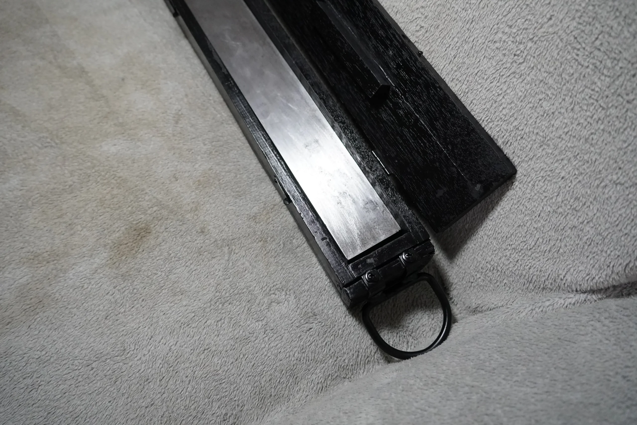 FUJISEIMITSU KEIKI Engineering Square – 500 × 300mm (c/w Wooden Case) - Image 12