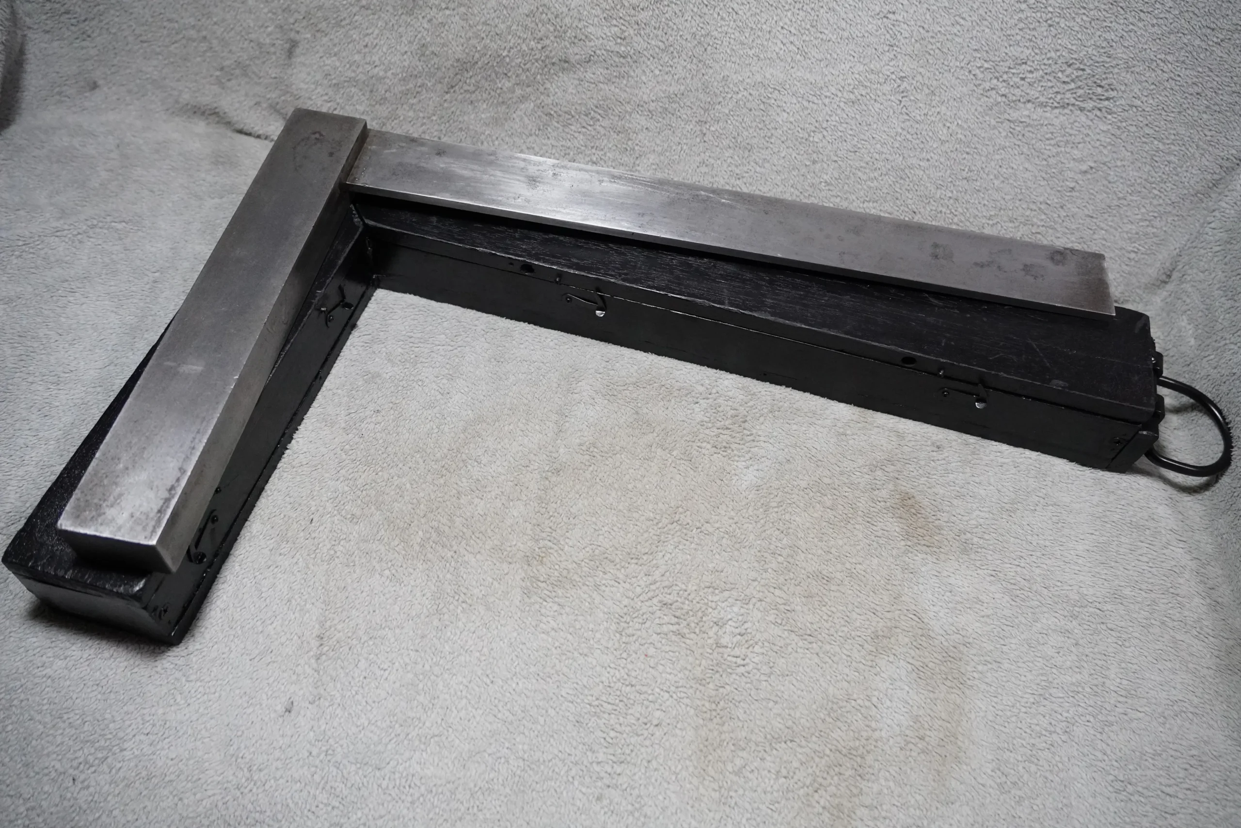 FUJISEIMITSU KEIKI Engineering Square – 500 × 300mm (c/w Wooden Case) - Image 11