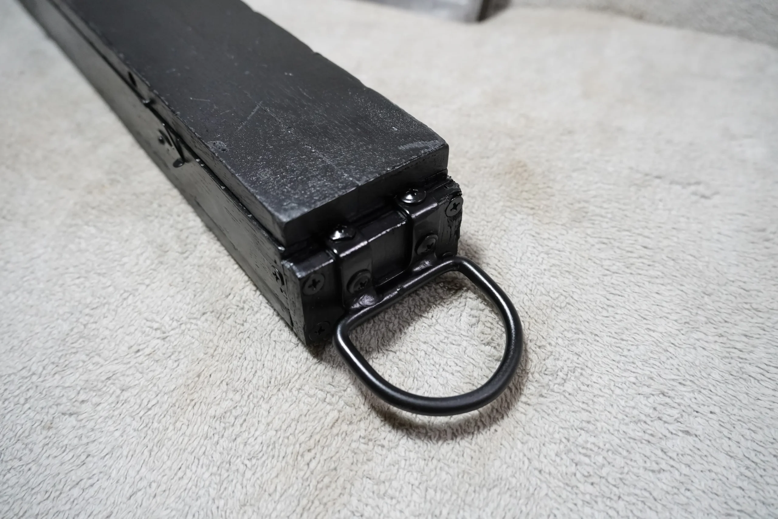FUJISEIMITSU KEIKI Engineering Square – 500 × 300mm (c/w Wooden Case) - Image 4
