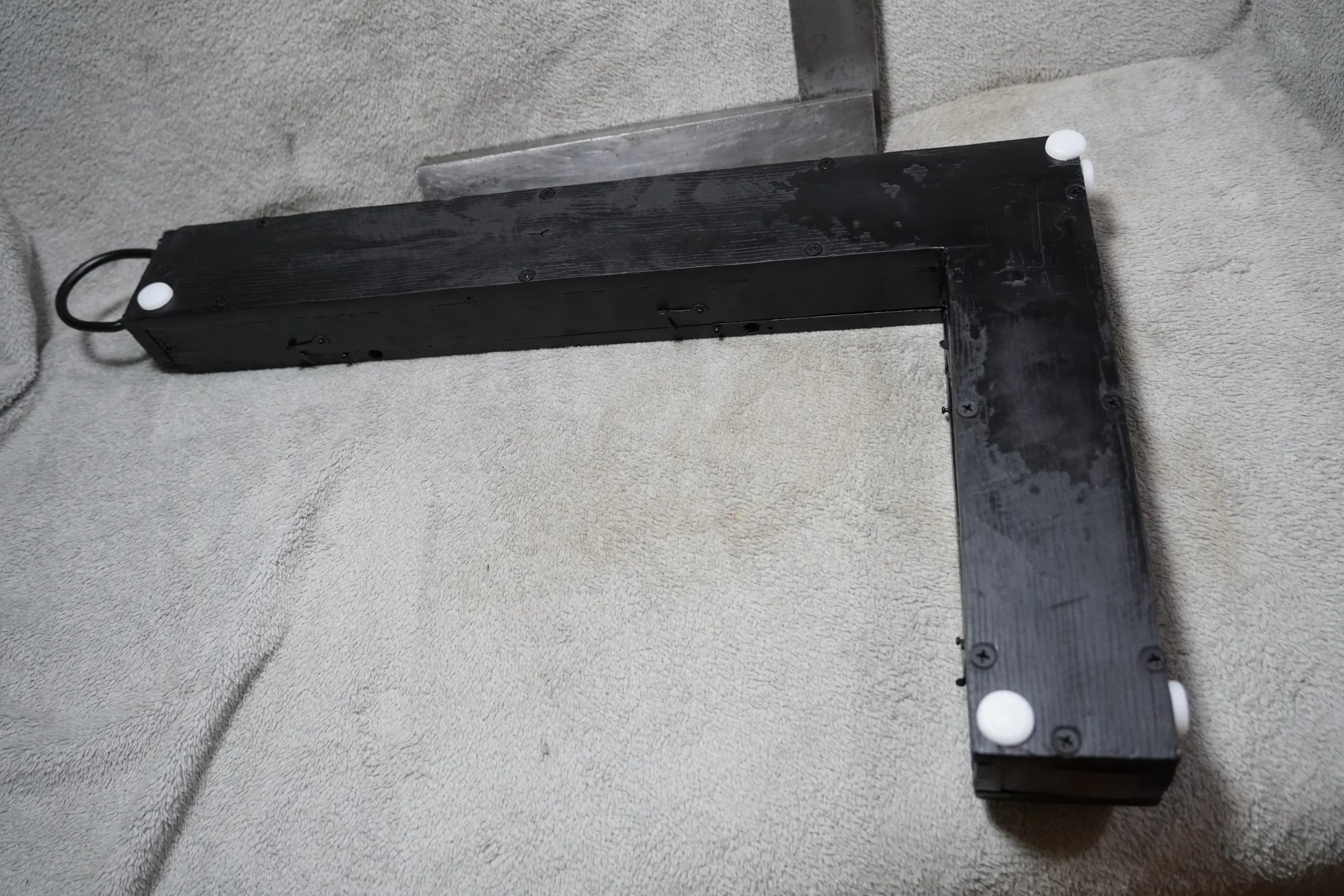 FUJISEIMITSU KEIKI Engineering Square – 500 × 300mm (c/w Wooden Case) - Image 3