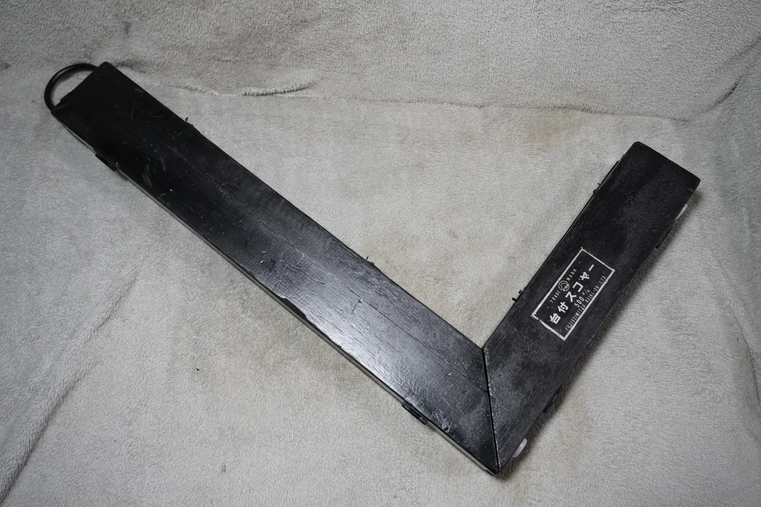 FUJISEIMITSU KEIKI Engineering Square – 500 × 300mm (c/w Wooden Case) - Image 19
