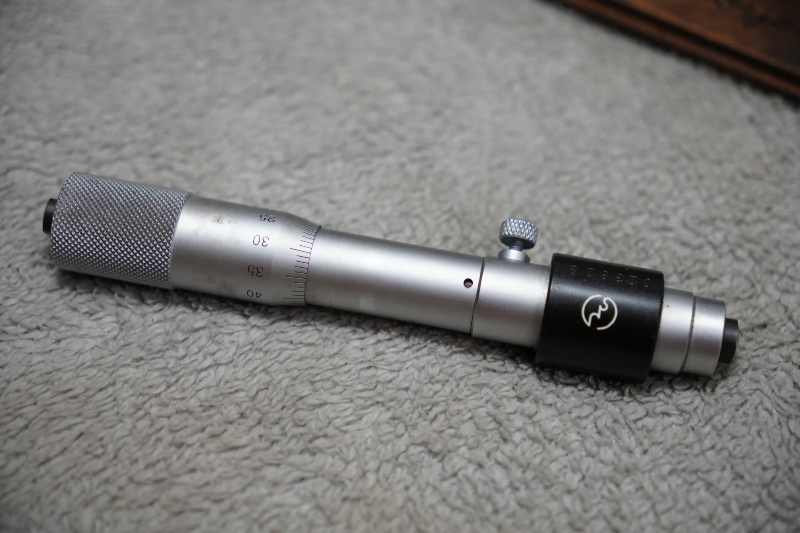 MITUTOYO Inside Micrometer 100–125 mm, 0.01mm Resolution - Image 3