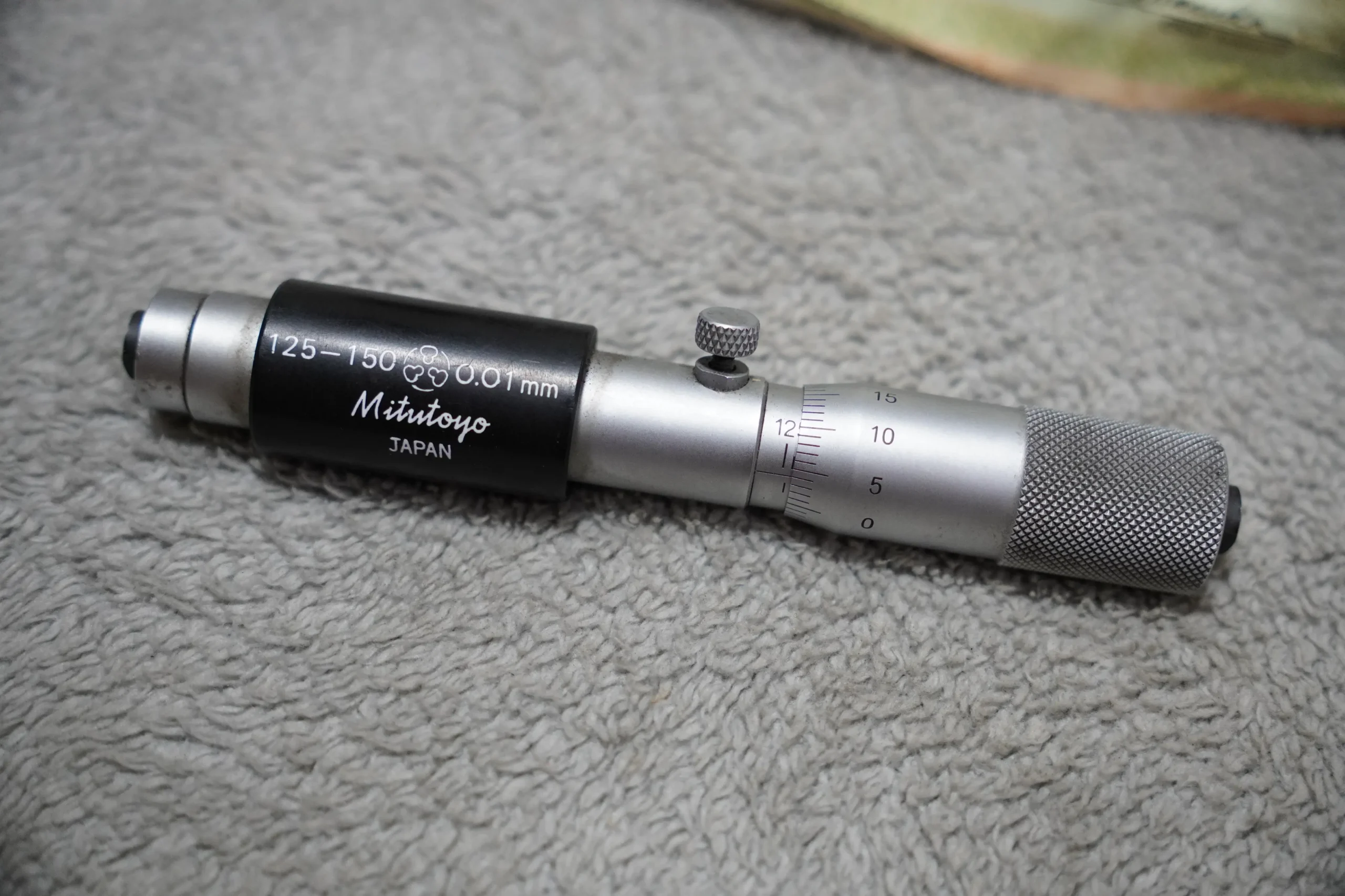 MITUTOYO Inside Micrometer 125-150mm, 0.01mm Resolution - Image 10