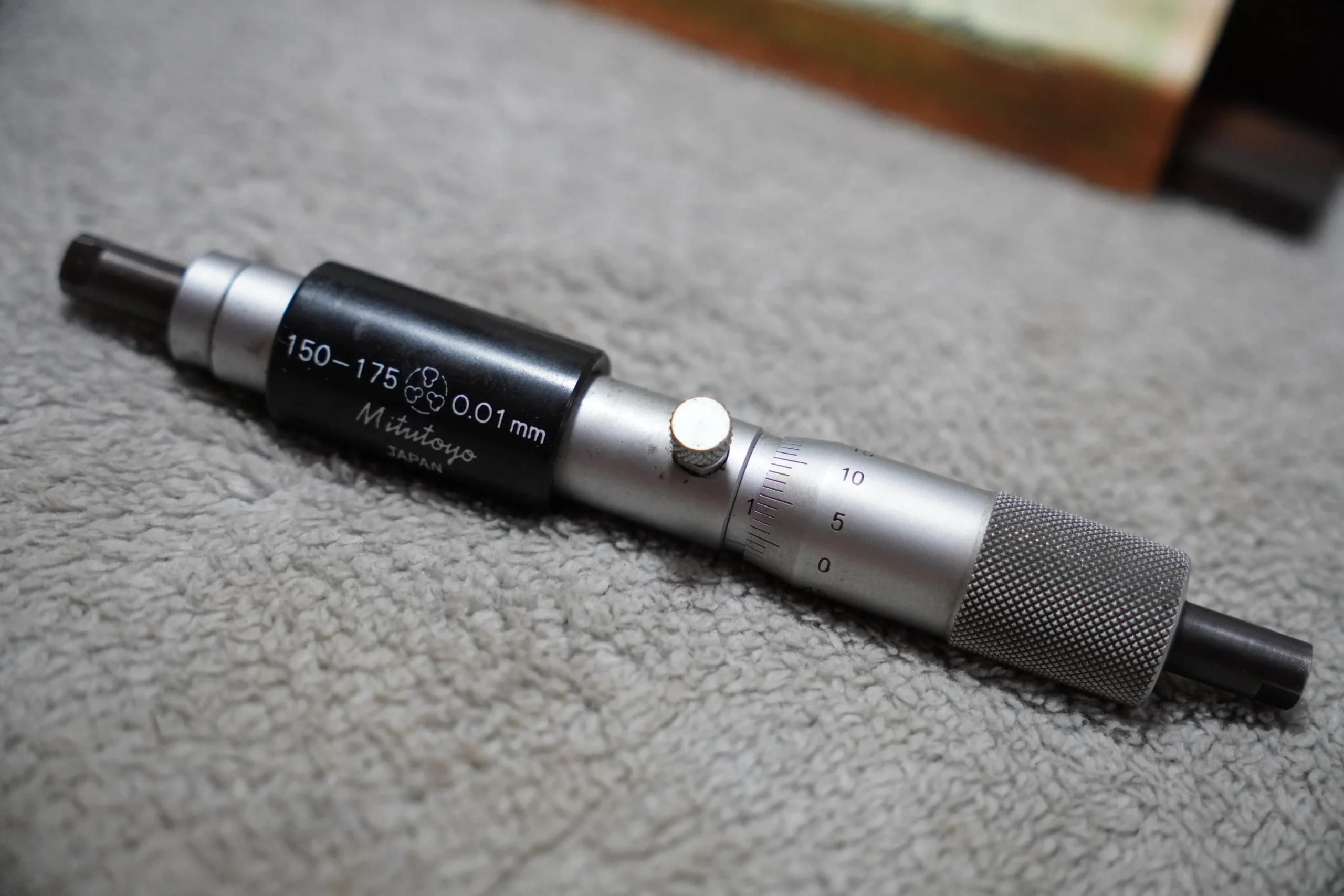 MITUTOYO Inside Micrometer 150-175mm, 0.01mm Resolution - Image 11