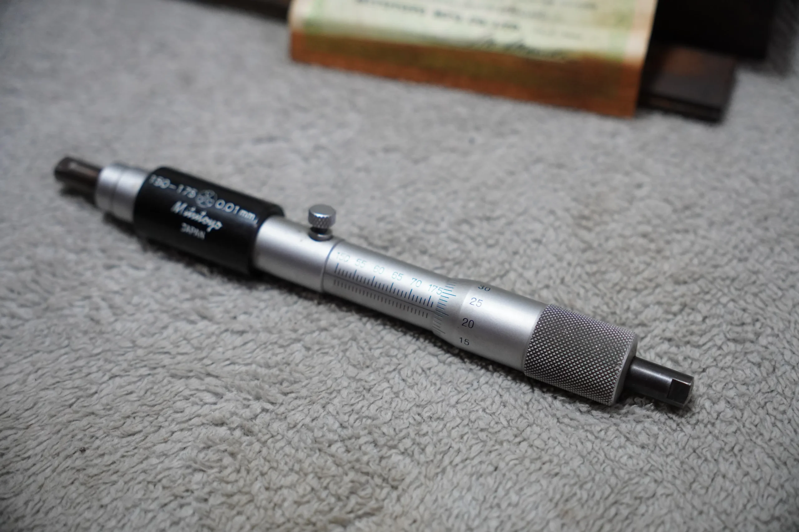 MITUTOYO Inside Micrometer 150-175mm, 0.01mm Resolution - Image 7