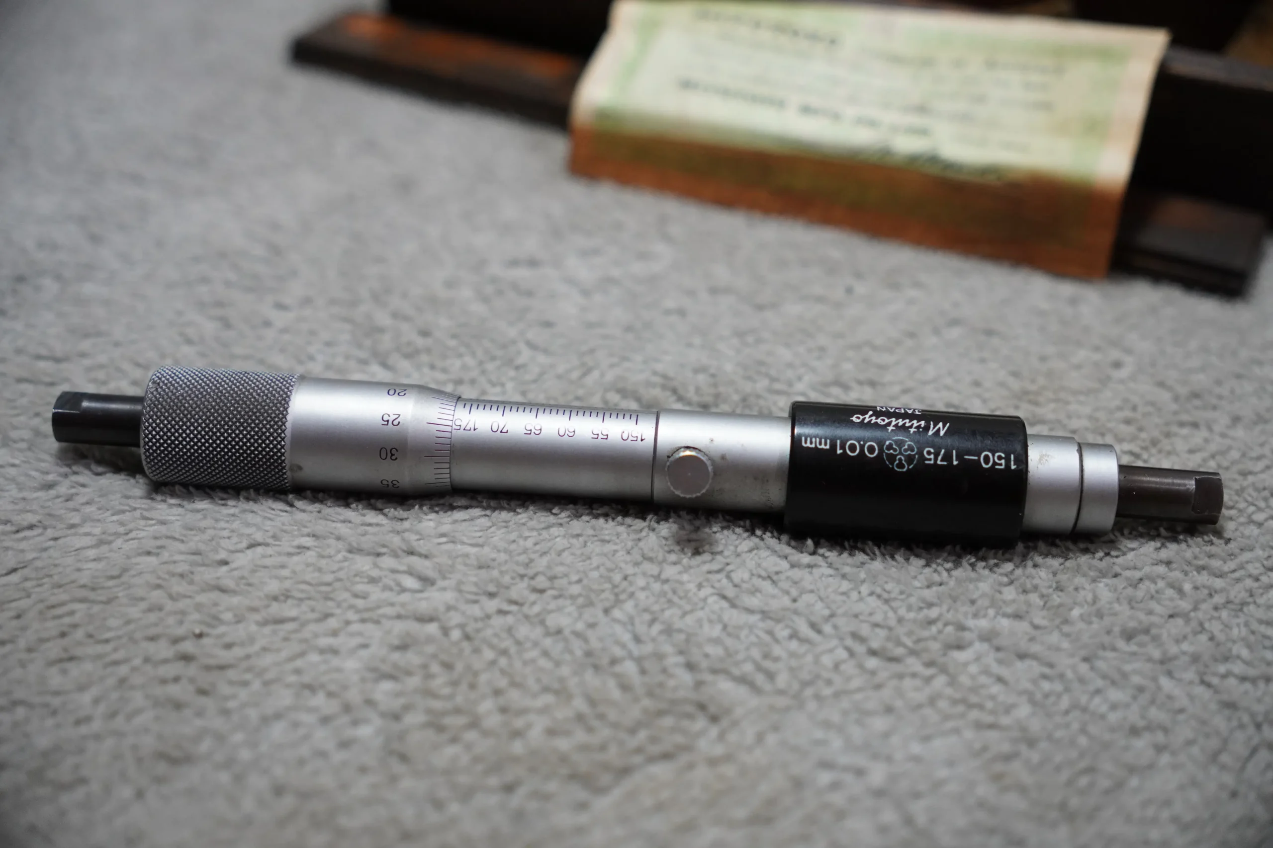 MITUTOYO Inside Micrometer 150-175mm, 0.01mm Resolution - Image 6