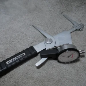 PEACOCK LB‑14 Adjustable‑Anvil Dial Bore Gauge 100–140 mm, 0.01mm Resolution